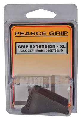 Grips Pads Stocks Pearce Grip Grip PEARCE GRIP EXT FOR GLK 26 27 +1"